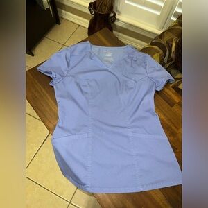 Jaanuu Scrub Top Blue size XS